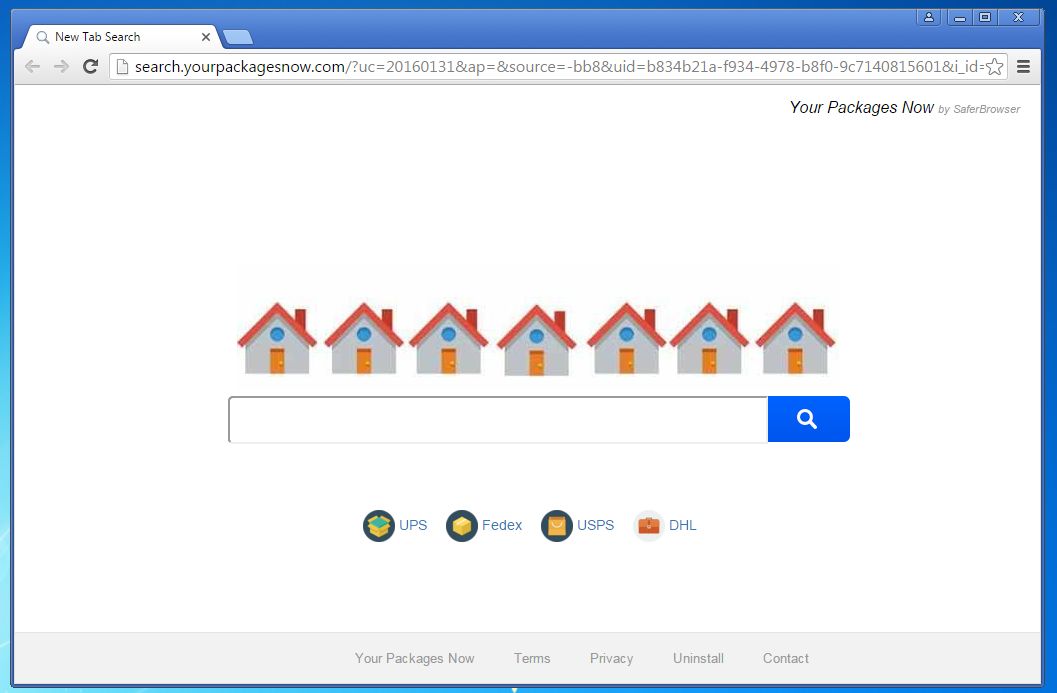 search.yourpackagesnow.com virus