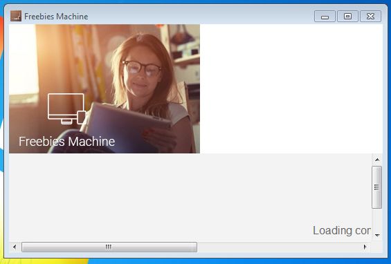Freebies Machine Ads