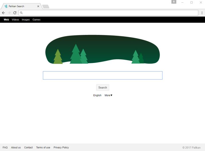 Palikan Search virus