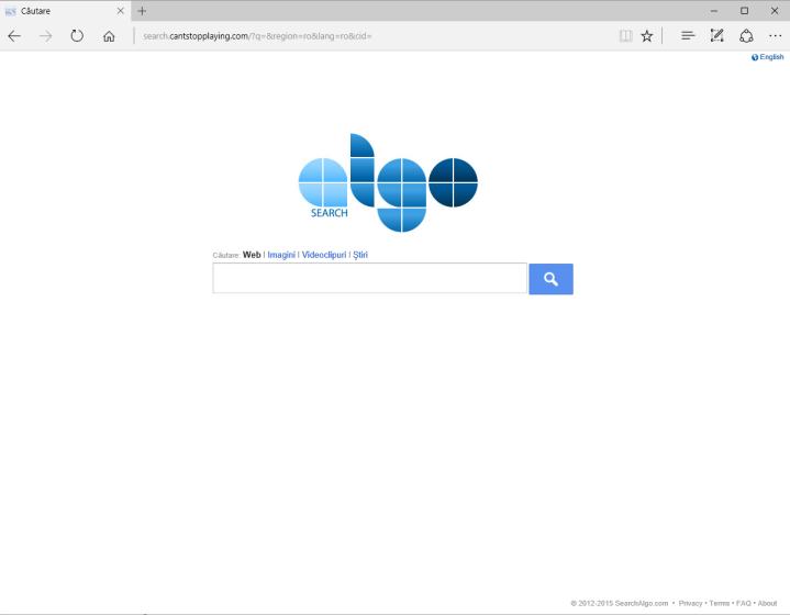 Search.cantstopplaying.com Virus