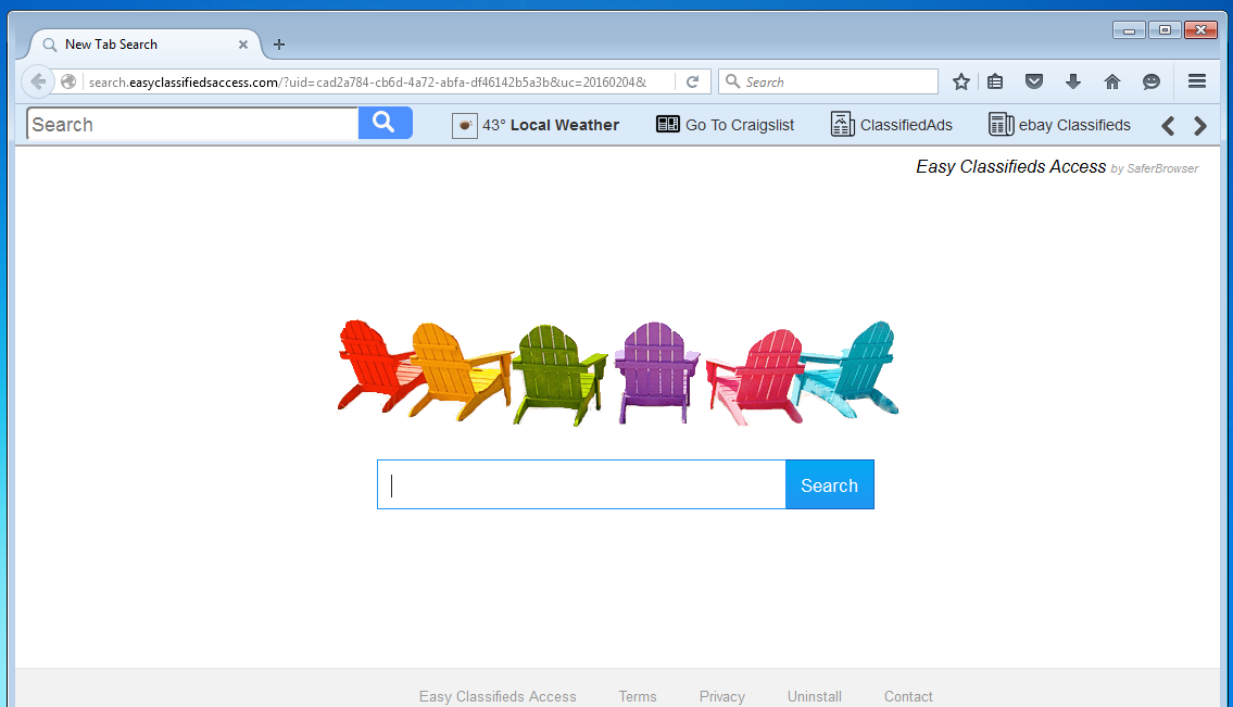 search.easyclassifiedsaccess.com virus