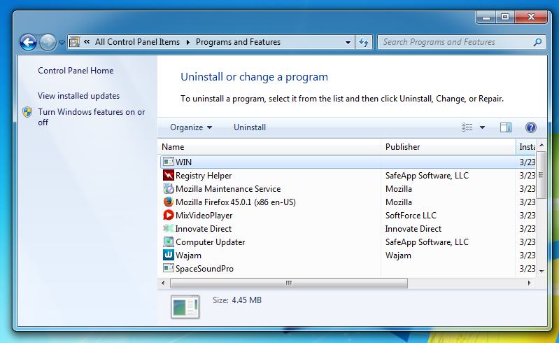 Remove Computer Updater (SafeApp Software, LLC)