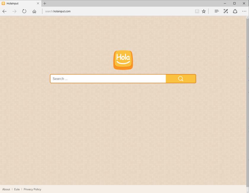Search.holainput.com virus