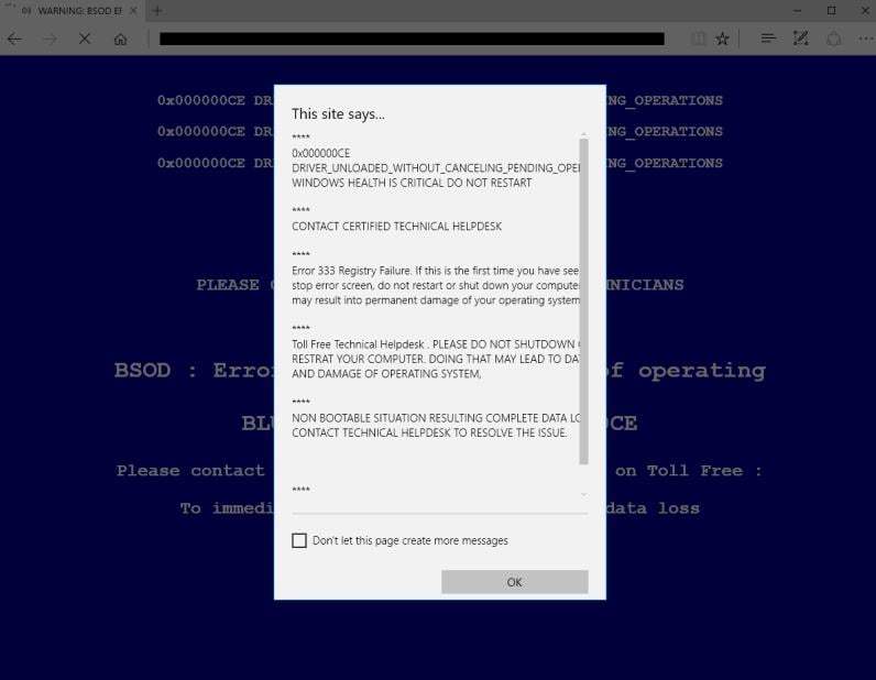 Texthelpinfohostcom.org adware