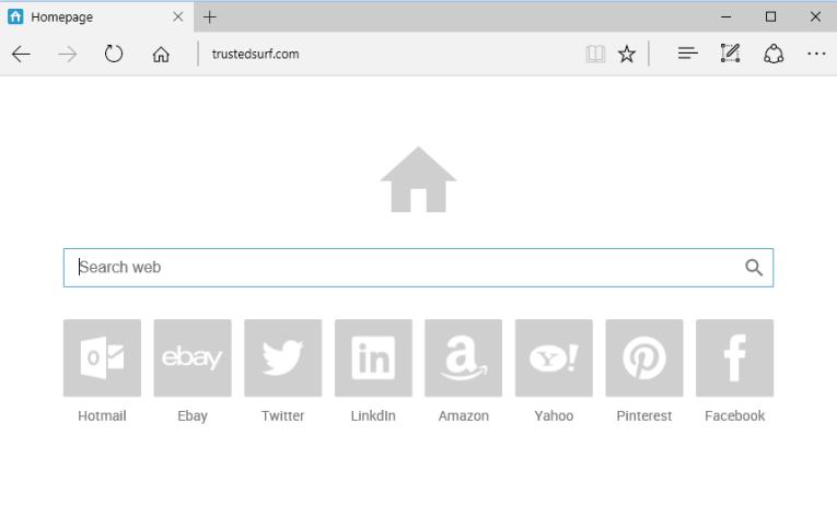 Trustedsurf.com Virus