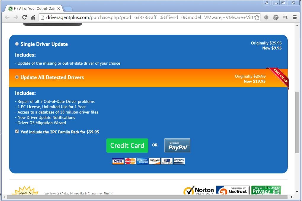 Driveragent download setup 1278