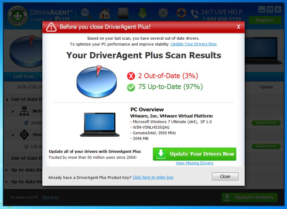 driveragent 2013 serial key