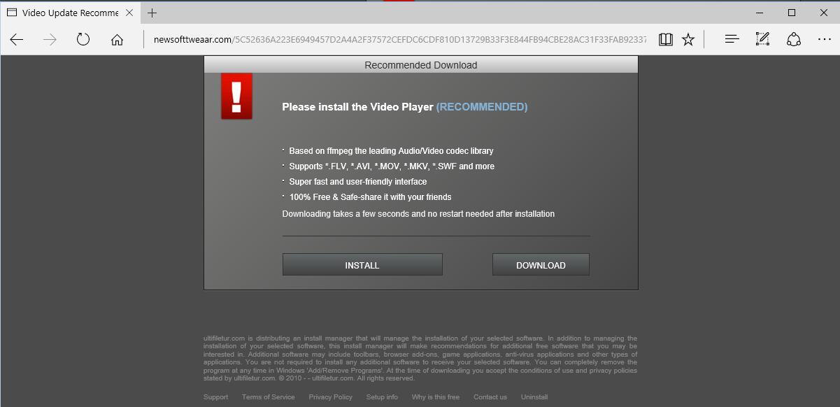 newsofttweaar.com redirect 1