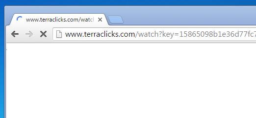 terraclicks.com virus