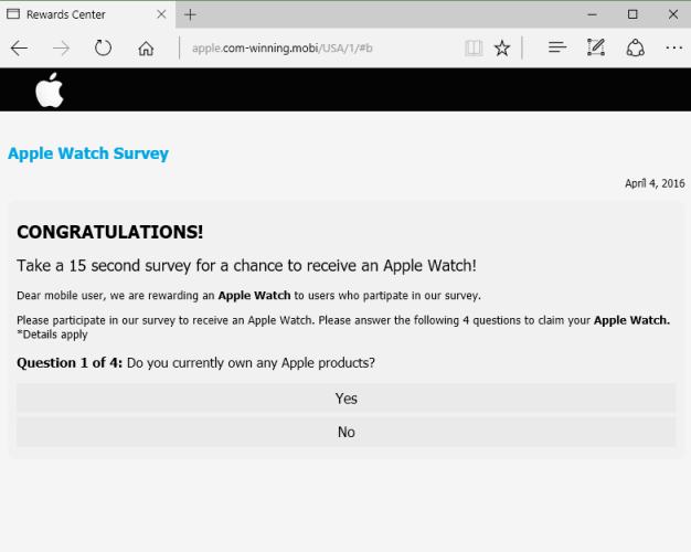 Apple.com-winning.mobi Adware