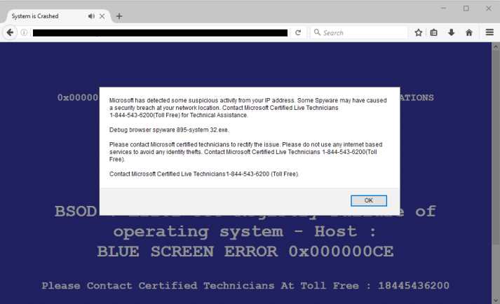 Itsupport24by7.com adware