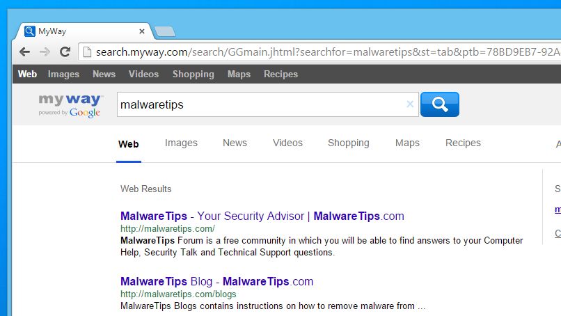 Remove Myway Search From Mac Os X And Windows