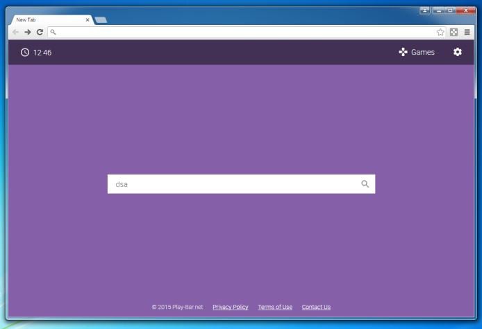 Play-Bar.net new tab