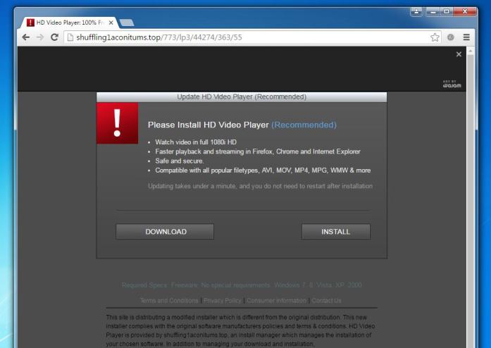 Qualitysoftware177.com adware
