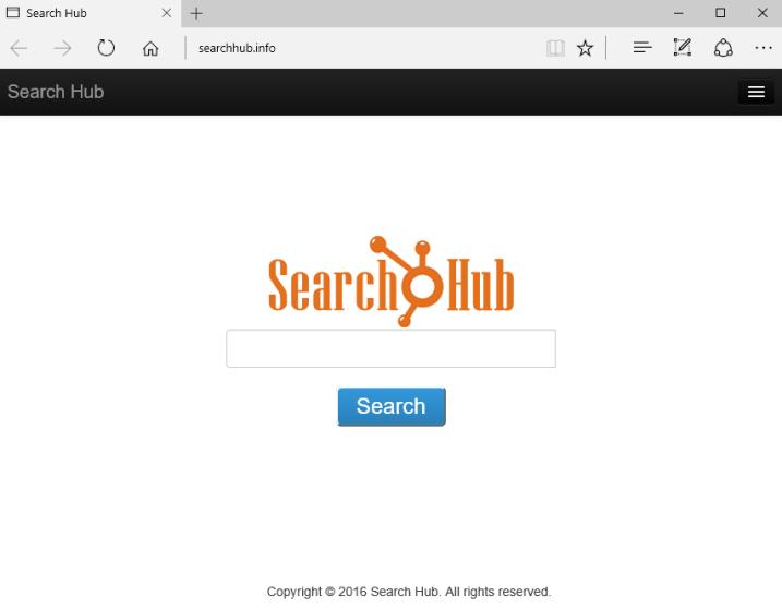 Перенаправление Search Hub