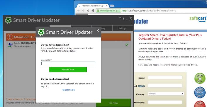 Smart Driver Updater Serial