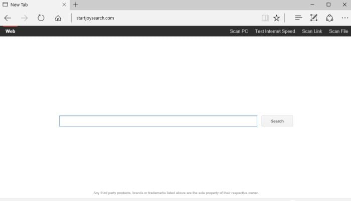 Startjoysearch.com virus