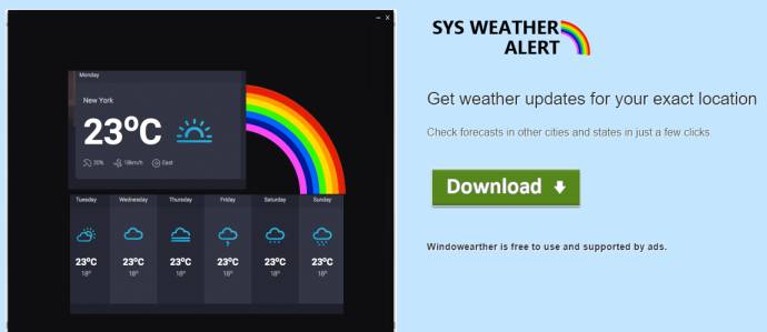 Remove SysWeatherAlert Ads (Virus Removal Guide)