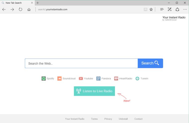search2.yourinstantradio.com virus