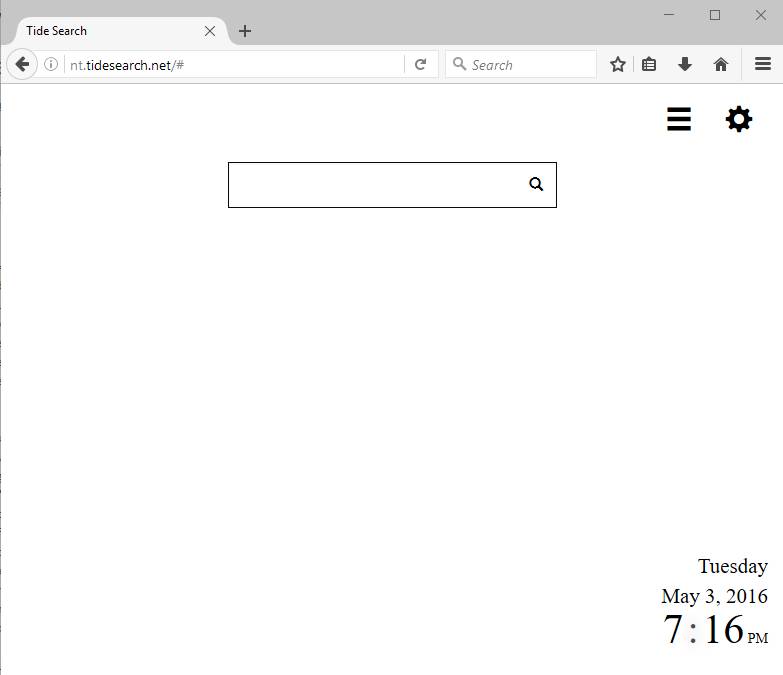 Nt.tidesearch.net Virus