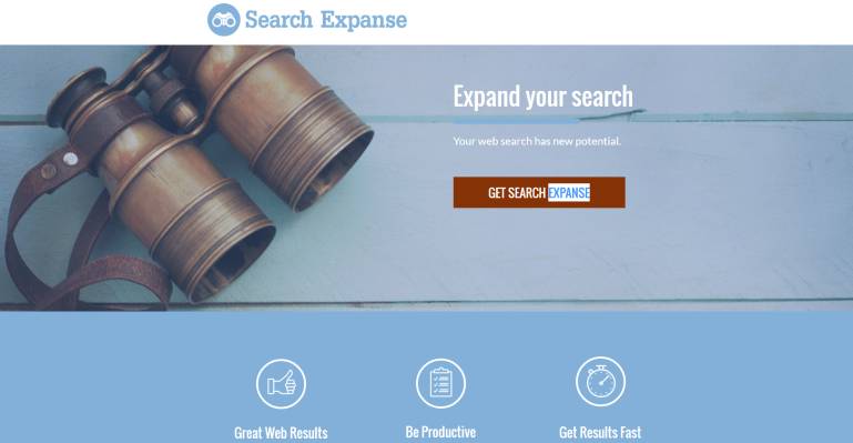 Search Expanse redirect