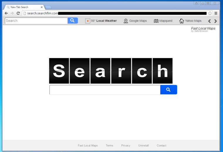 Search.searchflm.com вирус