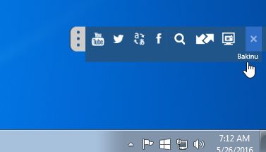 bakinu search widget