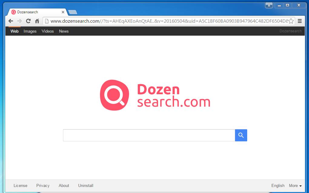 dozensearch.com virus