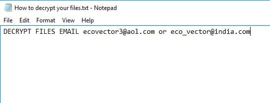 .ecovector3@aol.com.xtbl virus