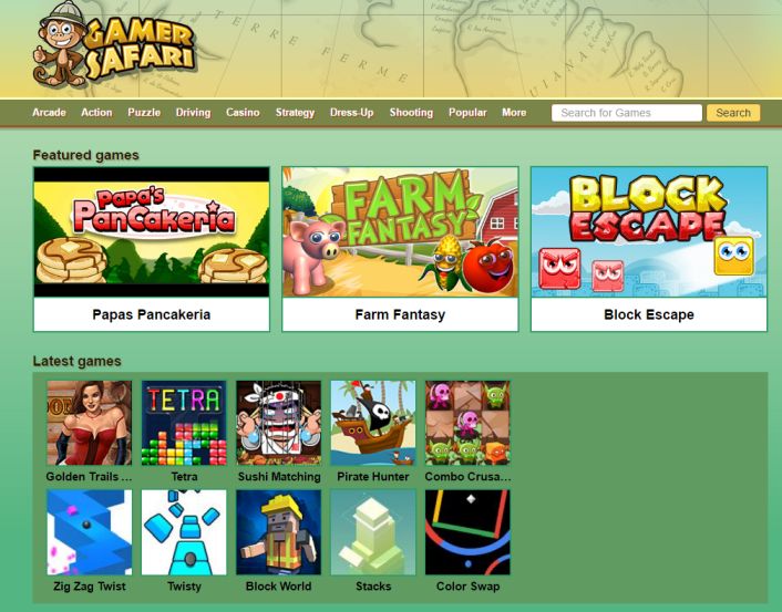 gamersafari ads