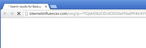 internetinfluences.com pop-ups