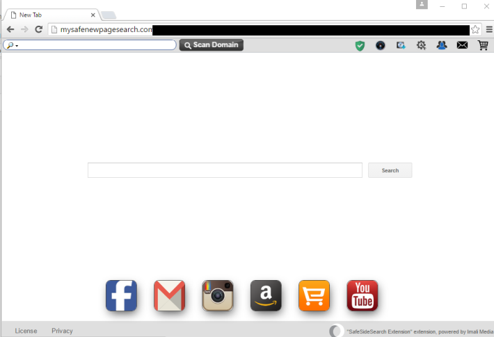 Search.mysafenewpagesearch.com virus