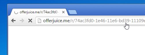 Offerjuice.me adware