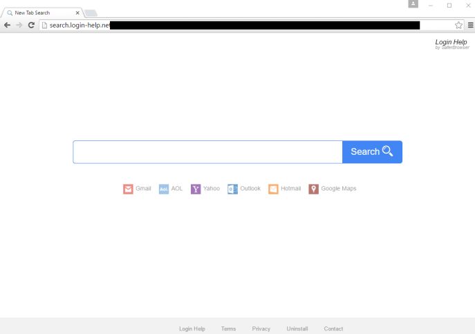 search.login-help.net virus