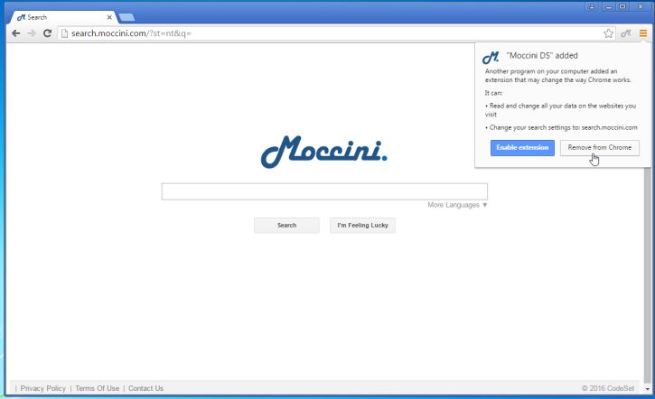 search.moccini.com virus