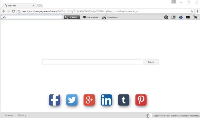 search.socialnewpagesearch.com virus