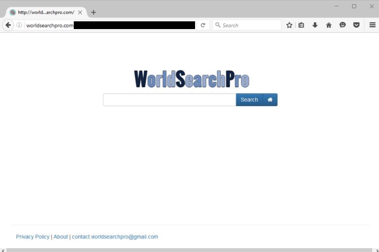 worldsearchpro.com virus