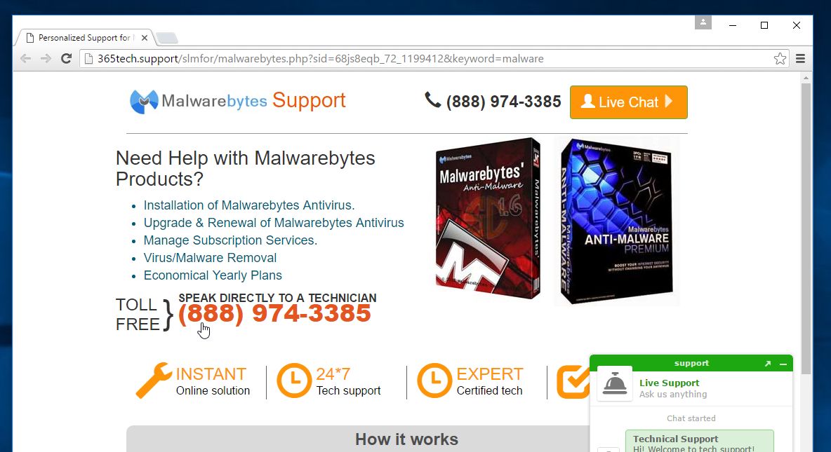 Remove 365tech support pop up ads Virus Removal Guide 