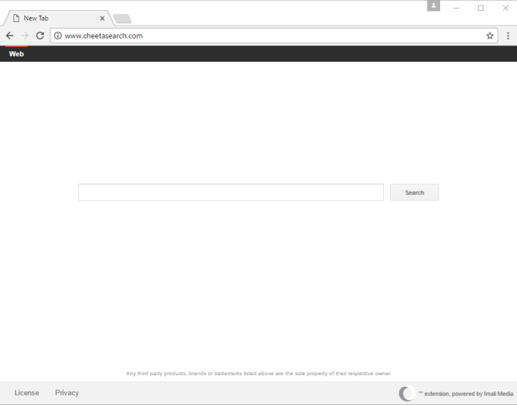 Cheetasearch.com virus