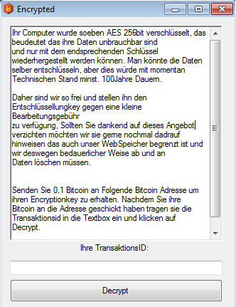 Herbst Files Encrypted