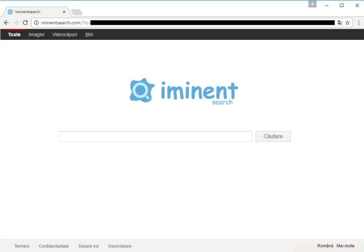 Iminentsearch.com Virus