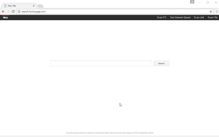 Search.funtvpage.com virus