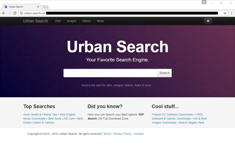 Urban-Search.com Virus