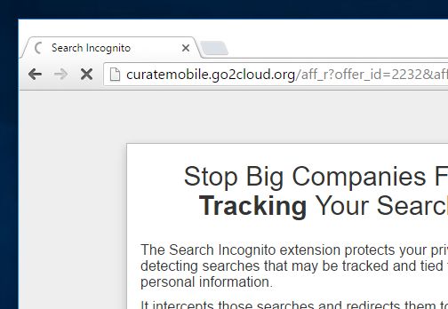 curatemobile.go2cloud.org pop-up ads