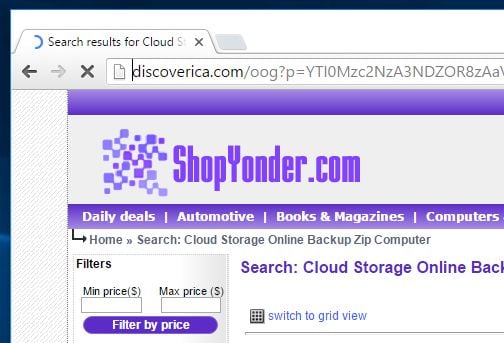 discoverica.com virus