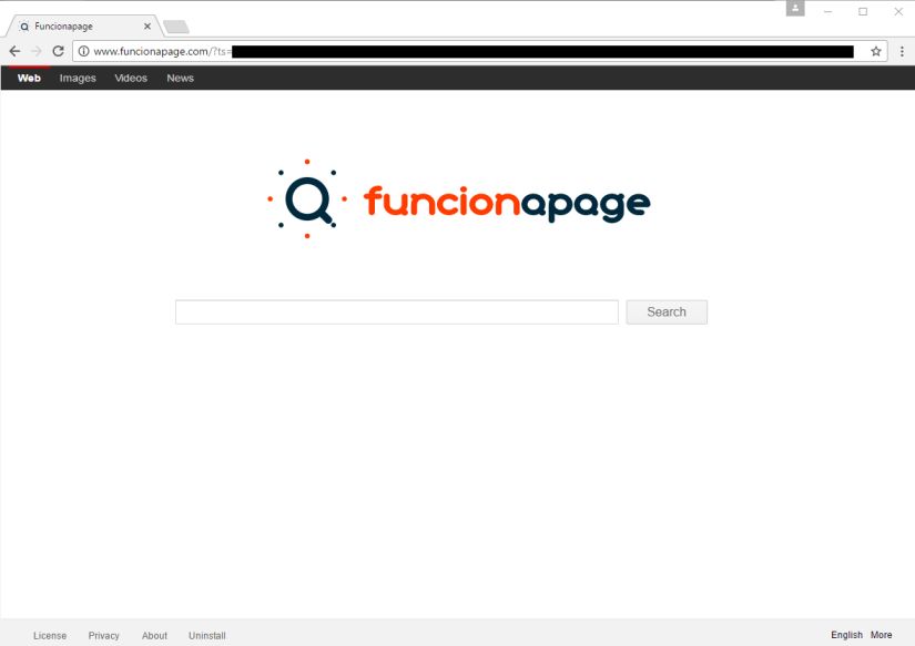 funcionapage.com virus