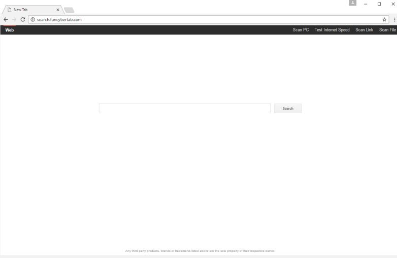Search.funcybertab.com virus