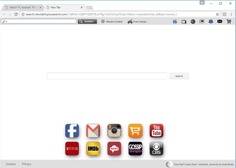 search.newtabtvplussearch.com virus