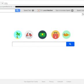 search.yourspeedtestcenter.com virus