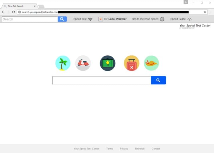 search.yourspeedtestcenter.com virus